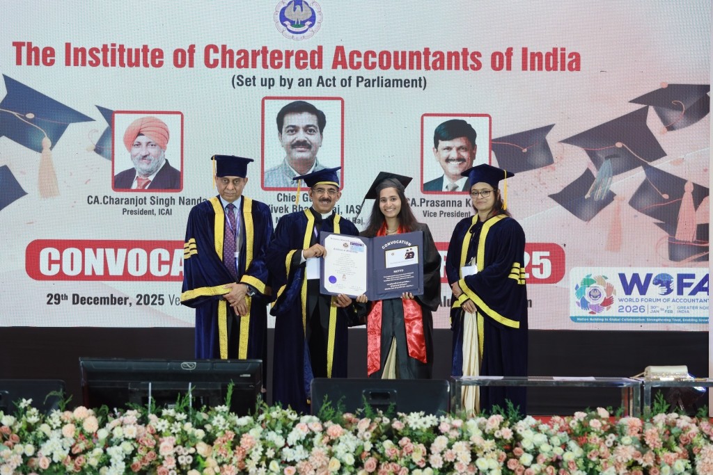 ICAI Convocation December 2025